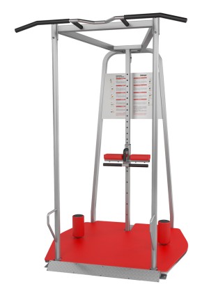 Комплекс для растяжки Foreman FM-810 светло-серебряный/синий Royal Blue