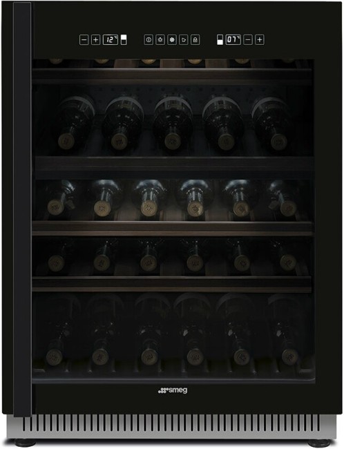 Встраиваемый винный шкаф Smeg CVI638RWN3 Встраиваемый винный шкаф Smeg CVI638RWN3