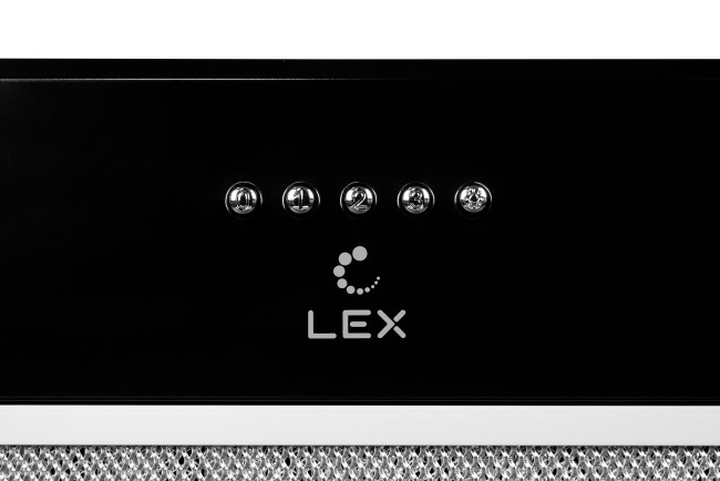 Встраиваемая вытяжка Lex GS Bloc P 600 black Встраиваемая вытяжка Lex GS Bloc P 600 black