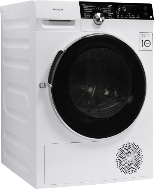 Сушильная машина Weissgauff WD 599 DC Inverter Heat Pump UV Light Сушильная машина Weissgauff WD 599 DC Inverter Heat Pump UV Light