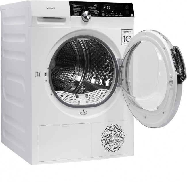 Сушильная машина Weissgauff WD 599 DC Inverter Heat Pump UV Light Сушильная машина Weissgauff WD 599 DC Inverter Heat Pump UV Light