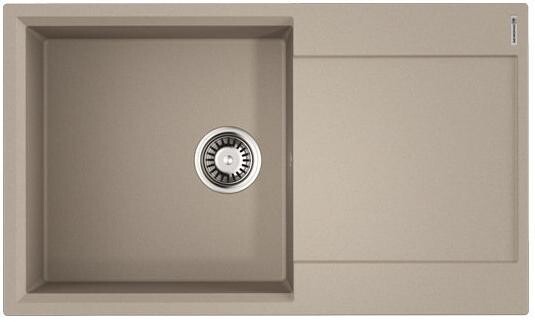 Кухонная мойка Omoikiri Daisen-86-2-SA Artgranit (4993478) бежевый Кухонная мойка Omoikiri Daisen-86-2-SA Artgranit (4993478) бежевый