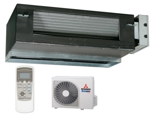 Сплит-система канального типа Mitsubishi Heavy Industries SRR25ZMX-S