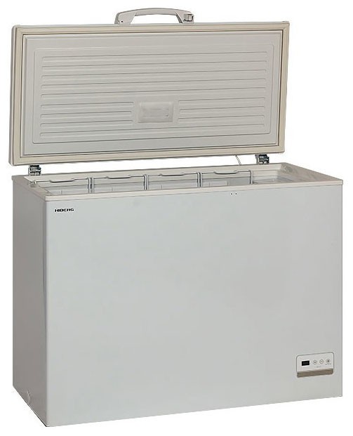 Морозильник-ларь Hiberg PF 32L4 NFW