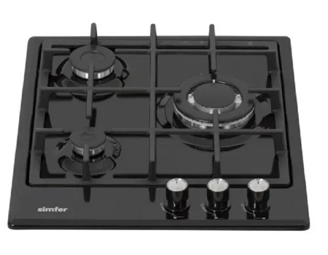 Встраиваемая газовая варочная панель LuxDorf H45V31B516 Встраиваемая газовая варочная панель LuxDorf H45V31B516