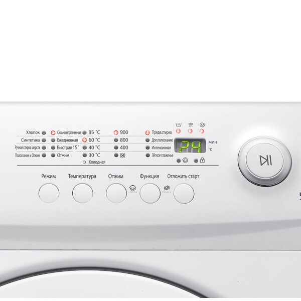 Стиральная машина Samsung WFM509NZW