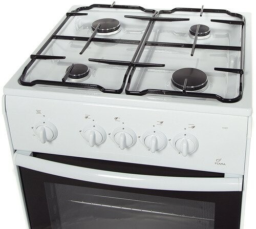 Газовая плита Flama 4 001 W