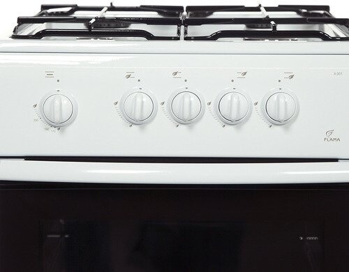 Газовая плита Flama 4 001 W