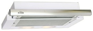 Встраиваемая вытяжка Elikor Интегра 60 белый/нержавейка