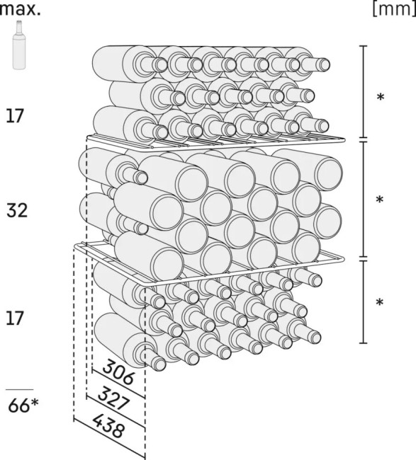 Винный шкаф Liebherr WKr 1811-26 001