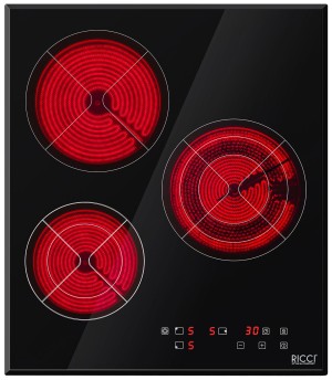 Встраиваемая электрическая варочная панель Ricci DTL-D3500145B