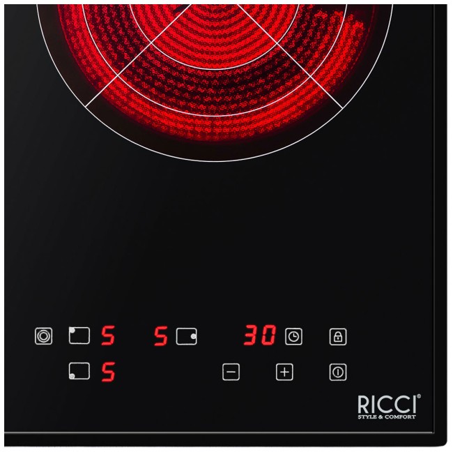 Встраиваемая электрическая варочная панель Ricci DTL-D3500145B
