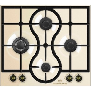 Встраиваемая газовая варочная панель Rodmans Rustic BHG 6402 TDS OW
