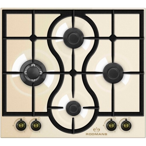 Встраиваемая газовая варочная панель Rodmans Rustic BHG 6402 TDS OW Встраиваемая газовая варочная панель Rodmans Rustic BHG 6402 TDS OW