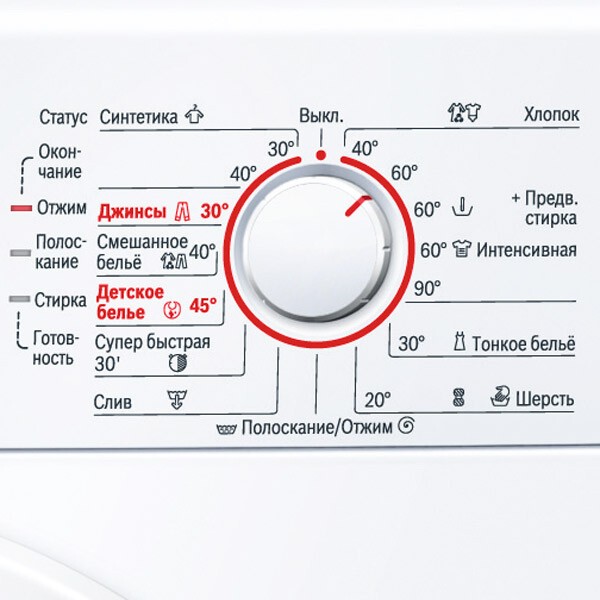 Стиральная машина Bosch WLG 2406 M