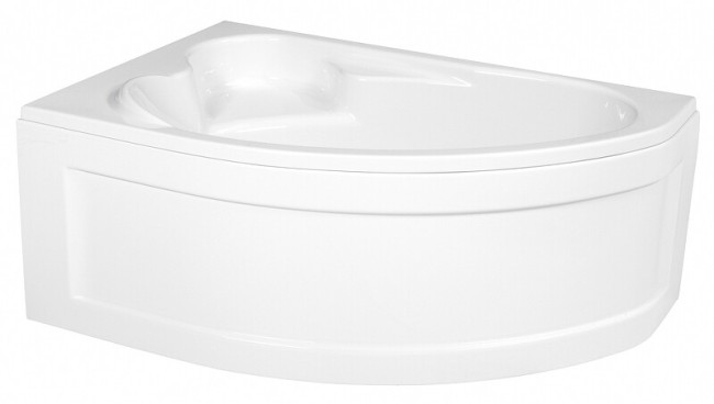 Ванна Cersanit KALIOPE 153x100 левая белый (P-WA-KALIOPE*153-LNL)
