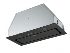 Встраиваемая вытяжка Maunfeld Trapeze 601GG черный