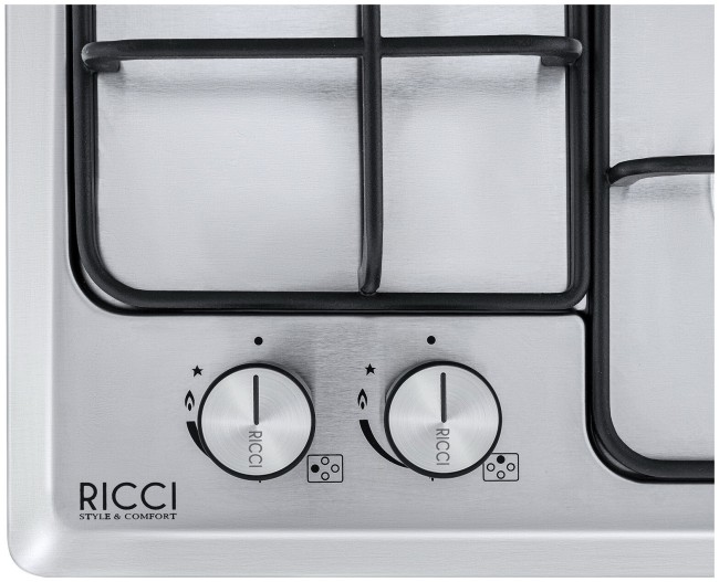 Встраиваемая газовая варочная панель Ricci HBS4519F
