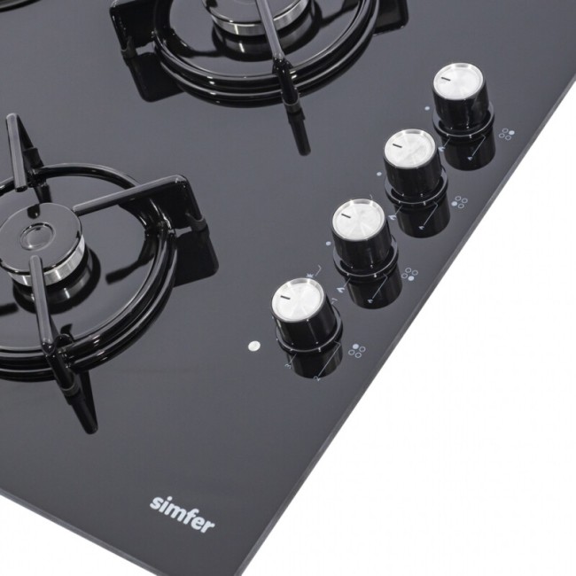 Встраиваемая комбинированная варочная панель Simfer H60K32B516 Встраиваемая комбинированная варочная панель Simfer H60K32B516