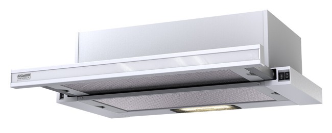 Встраиваемая вытяжка Kronasteel Kamilla 600 Glass white (2М)