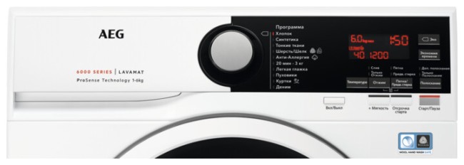 Стиральная машина Aeg L6SE26WR
