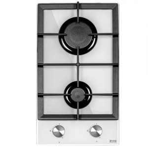 Встраиваемая газовая варочная панель ZorG BL DOMINO white