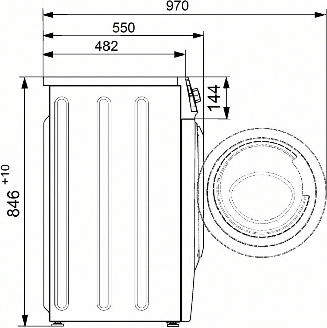 Стиральная машина Atlant СМА-70С109-10