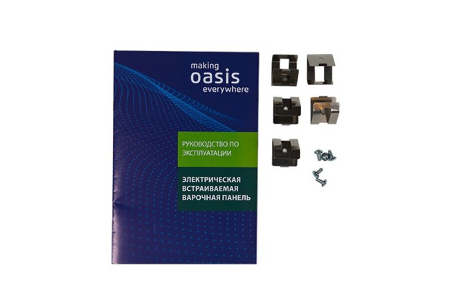Встраиваемая электрическая варочная панель Oasis P-SBU (M)