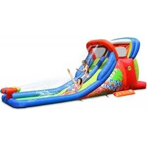 Надувная двойная горка Happy Hop Жара 9129