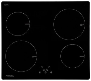 Встраиваемая электрическая варочная панель Pyramida IH 6311(S)U