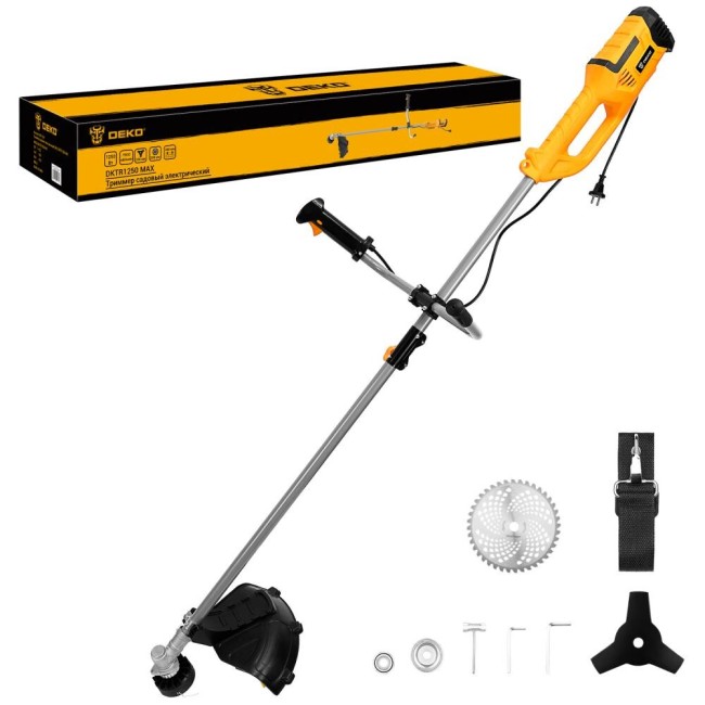 Триммер электрический Deko DKTR1250