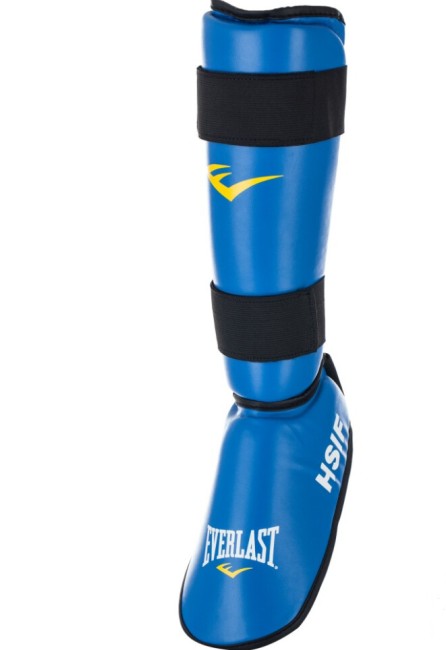 Защита голень-стопа Everlast HSIF RF7250 L BL Защита голень-стопа Everlast HSIF RF7250 L BL