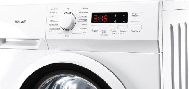 Стиральная машина Weissgauff WM 4106 D Стиральная машина Weissgauff WM 4106 D