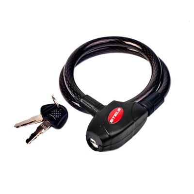 Трос-замок Stels 84320 (650мм) D12мм