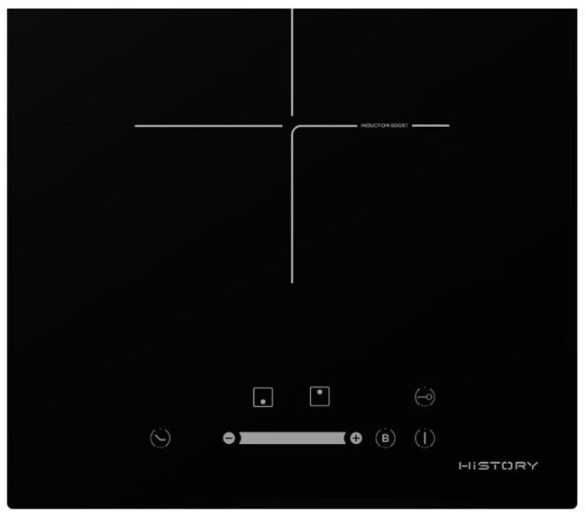 Встраиваемая индукционная варочная панель History HI 3210 GBK