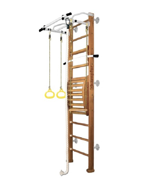 Шведская стенка Kampfer Helena Maxi wall №2 3 м белый антик Шведская стенка Kampfer Helena Maxi wall №2 3 м белый антик