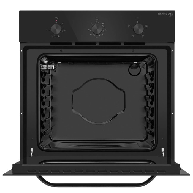 Встраиваемый электрический духовой шкаф Meferi MEO604BK Light