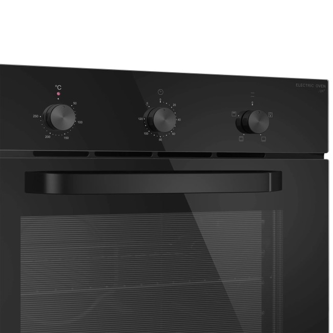 Встраиваемый электрический духовой шкаф Meferi MEO604BK Light