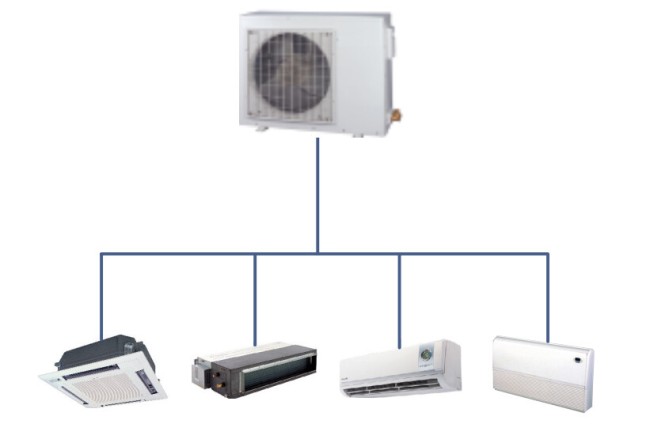 Мультисплит-система Aeronik ASI-12DHMZK (AFH(12)EA-K3DNA1A/I)