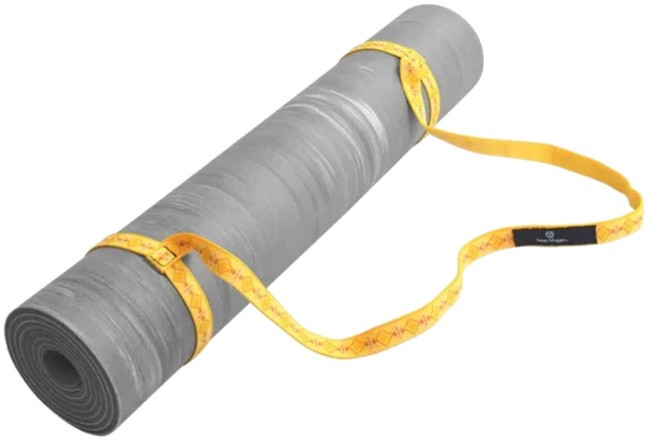 Ремень для коврика Hugger Mugger SimpleSling Желтый