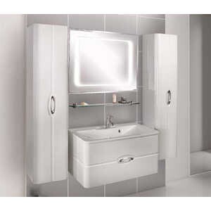 Комплект мебели Акватон Виченца 90 белая