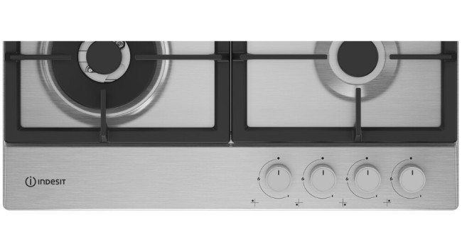 Встраиваемая газовая варочная панель Indesit THPM 641 W/IX/I Встраиваемая газовая варочная панель Indesit THPM 641 W/IX/I