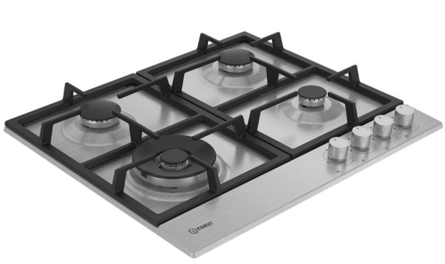 Встраиваемая газовая варочная панель Indesit THPM 641 W/IX/I Встраиваемая газовая варочная панель Indesit THPM 641 W/IX/I