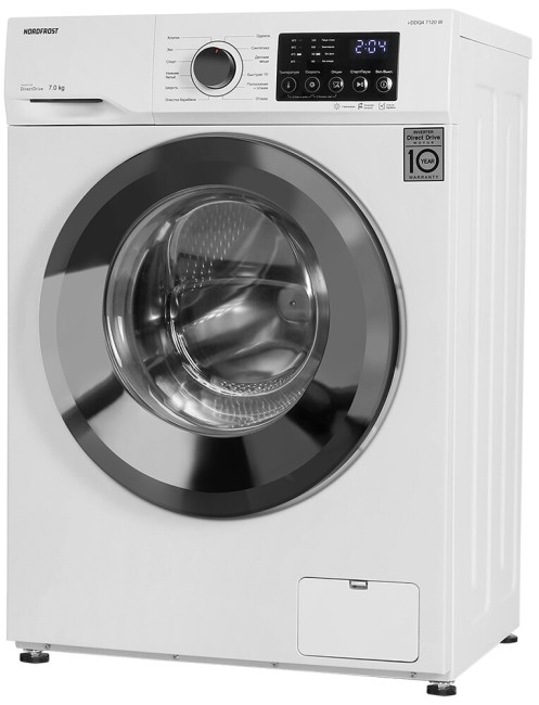 Стиральная машина Nordfrost i-DDQ4 7120 Ws