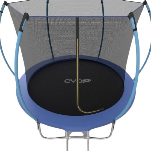 Батут Evo Jump Internal 10ft Blue с внутренней сеткой и лестницей
