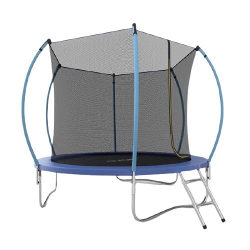 Батут Evo Jump Internal 10ft Blue с внутренней сеткой и лестницей