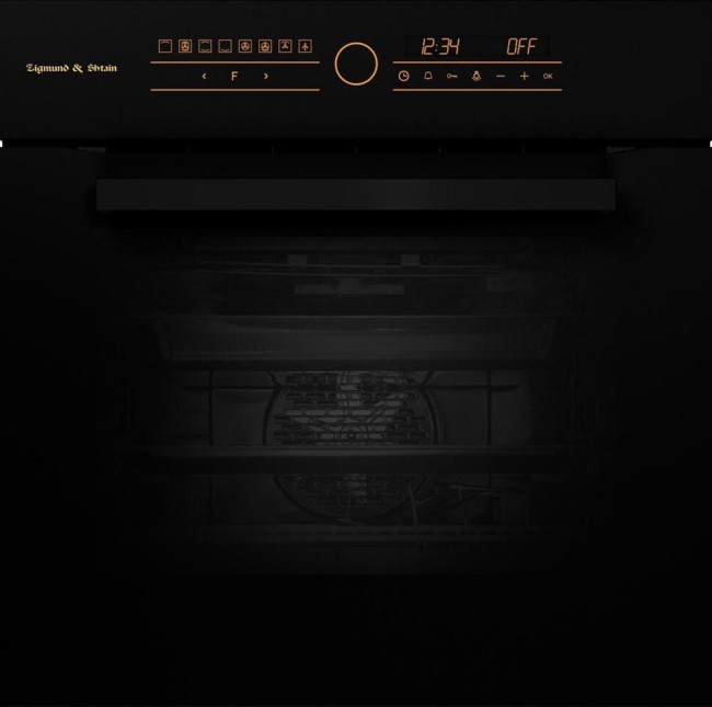 Встраиваемый электрический духовой шкаф Zigmund & Shtain EN 162.921 B