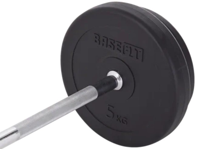 Штанга BaseFit BB-402 40 кг разборная Штанга BaseFit BB-402 40 кг разборная