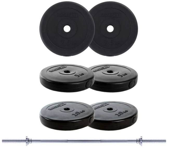 Штанга BaseFit BB-402 40 кг разборная Штанга BaseFit BB-402 40 кг разборная