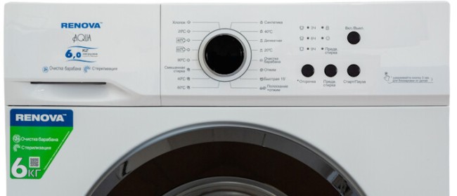 Стиральная машина Renova WAF-6010M11 Стиральная машина Renova WAF-6010M11